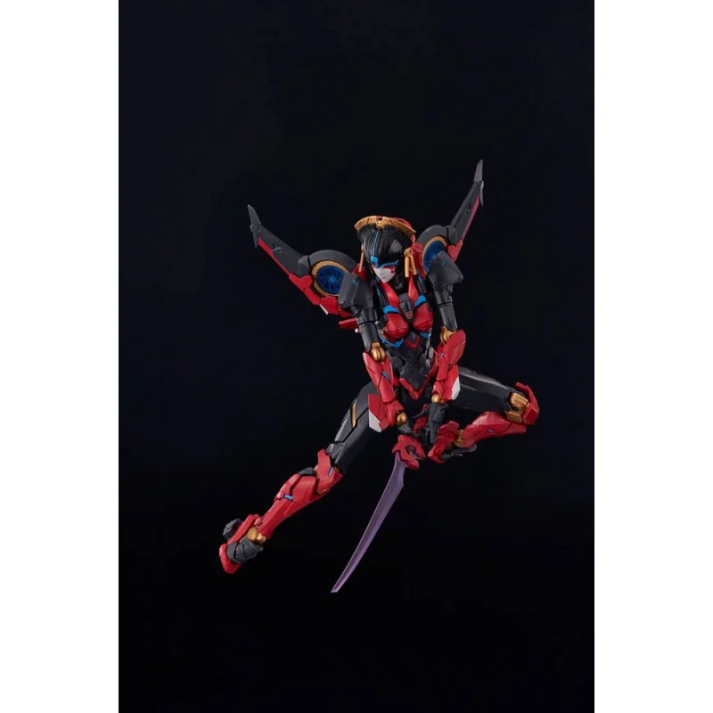 Transformers figurine Furai Model Plastic Model Kit Windblade 16 cm