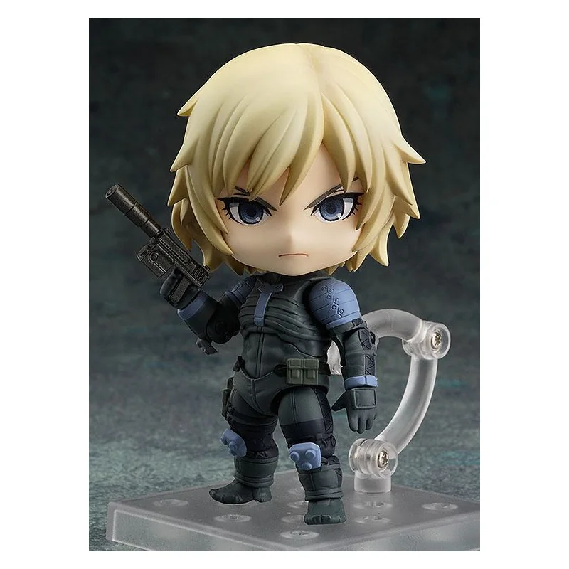  Metal Gear Solid figurine Nendoroid Raiden MGS2 Ver. (re-run) 10 cm