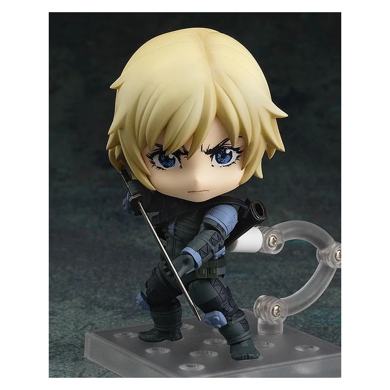 Good Smile Company Metal Gear Solid figurine Nendoroid Raiden MGS2 Ver. (re-run) 10 cm