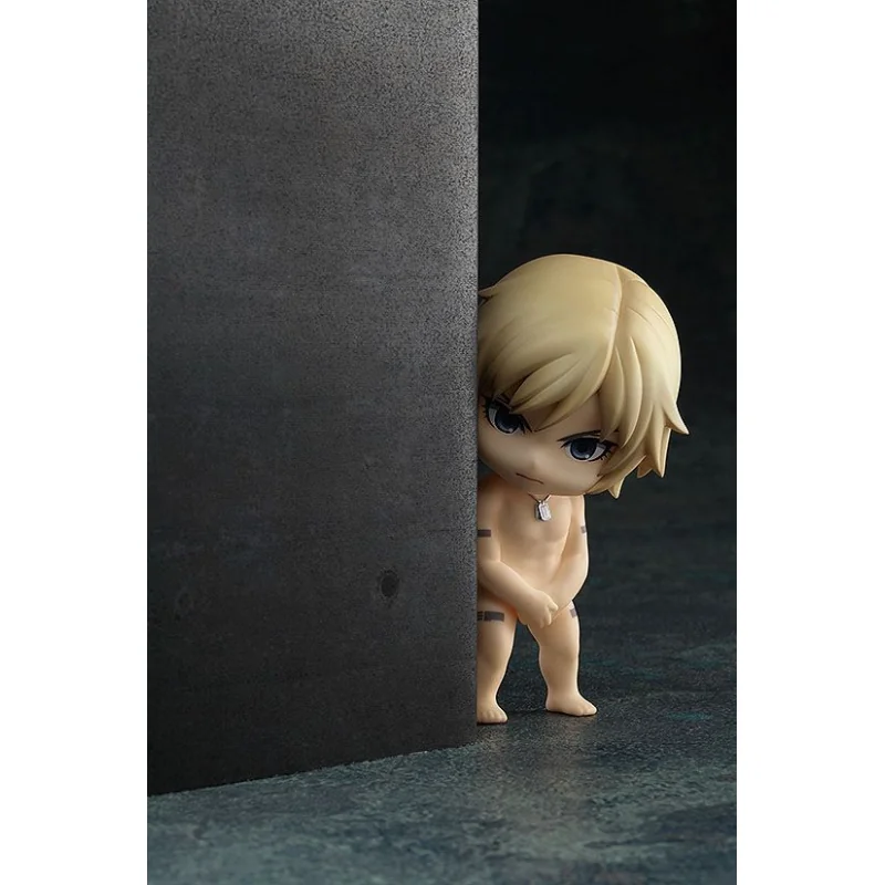 GSC90033 Metal Gear Solid figurine Nendoroid Raiden MGS2 Ver. (re-run) 10 cm