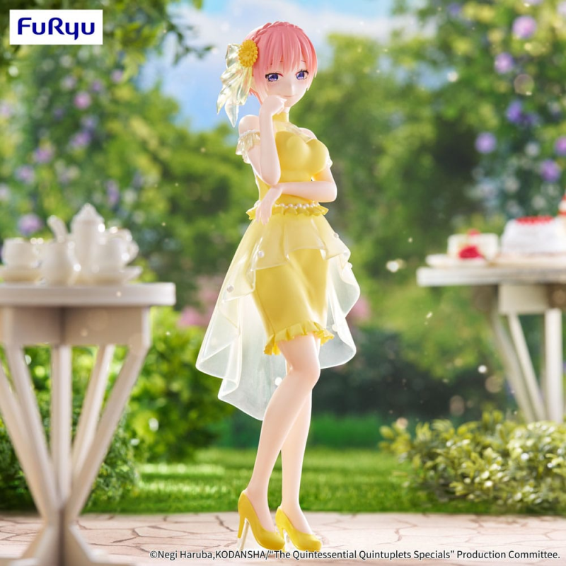 Figurine The Quintessential Quintuplets Trio-Try-iT Nakano Ichika Pastel Dress Ver. 21 cm