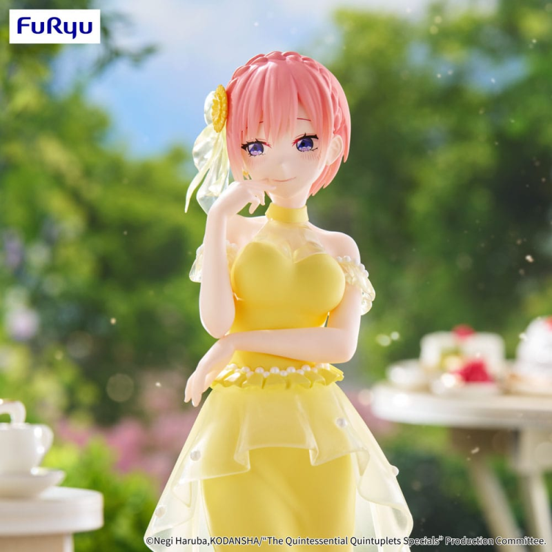 The Quintessential Quintuplets Trio-Try-iT Nakano Ichika Pastel Dress Ver. 21 cm