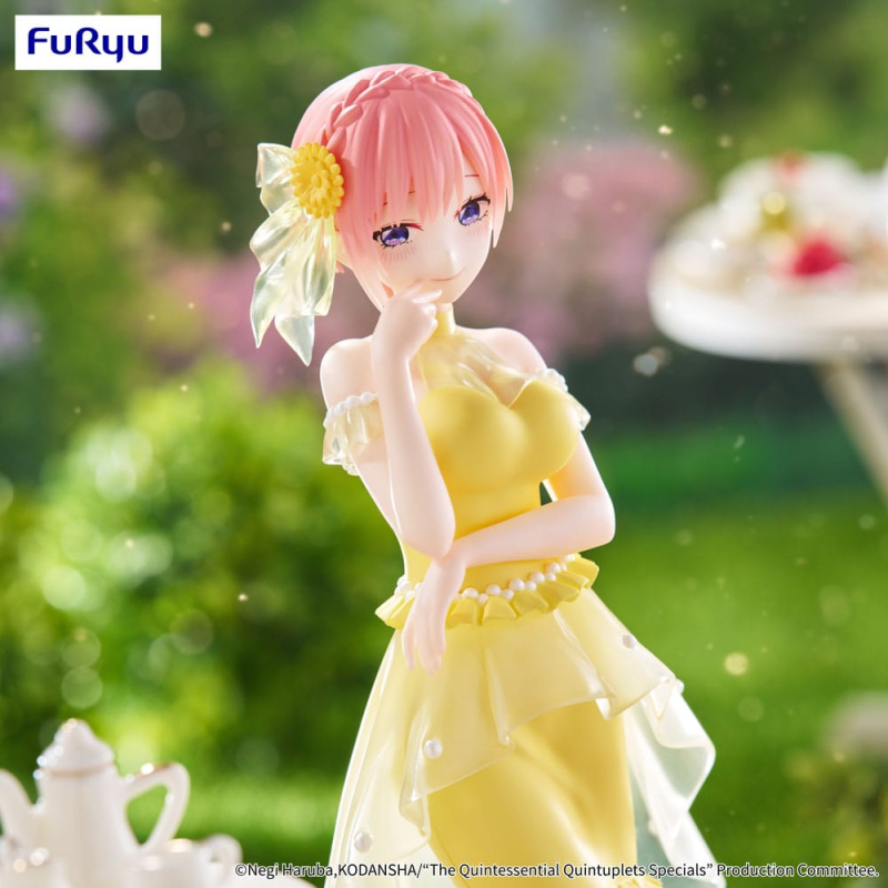 The Quintessential Quintuplets Trio-Try-iT Nakano Ichika Pastel Dress Ver. 21 cm