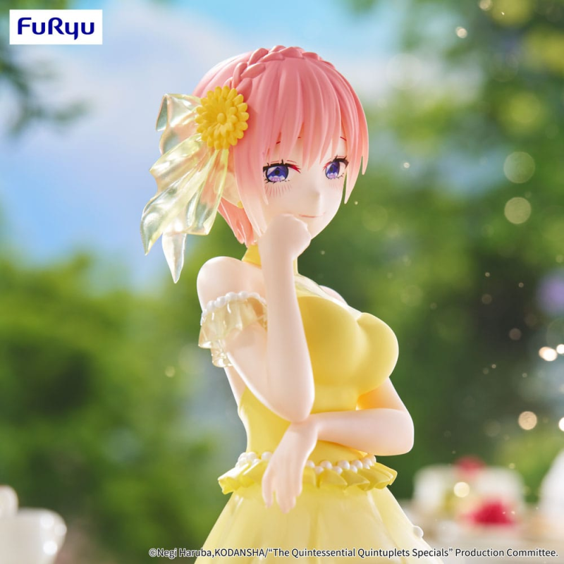 The Quintessential Quintuplets Trio-Try-iT Nakano Ichika Pastel Dress Ver. 21 cm