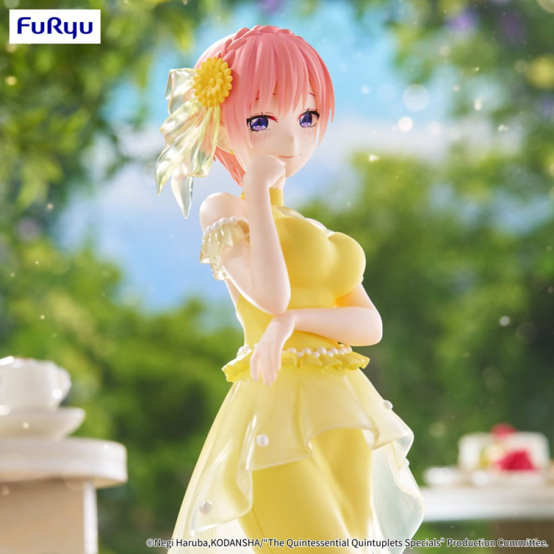 The Quintessential Quintuplets Trio-Try-iT Nakano Ichika Pastel Dress Ver. 21 cm