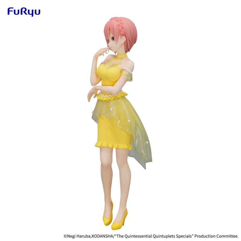 The Quintessential Quintuplets Trio-Try-iT Nakano Ichika Pastel Dress Ver. 21 cm