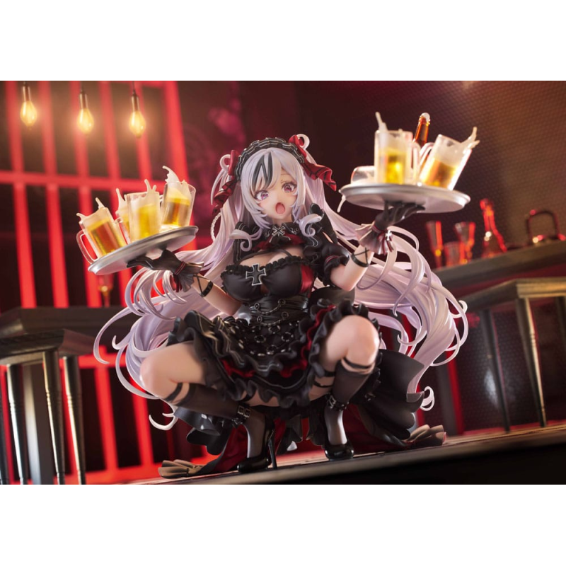 Azur Lane 1/7 Elbe: Time to Show Off AmiAmi Limited Edition 16 cm