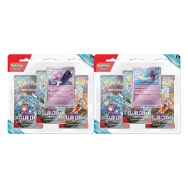 Pokémon TCG Scarlet & Violet 07 pack 3 blister boosters *ANGLAIS* Set (2)