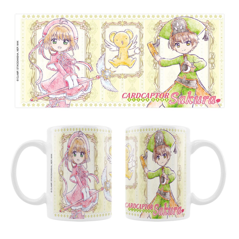  Cardcaptor Sakura: Clear Card mug céramique Kero-chan