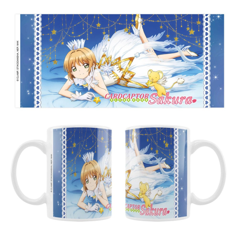  Cardcaptor Sakura: Clear Card mug céramique Sakura Kinomoto