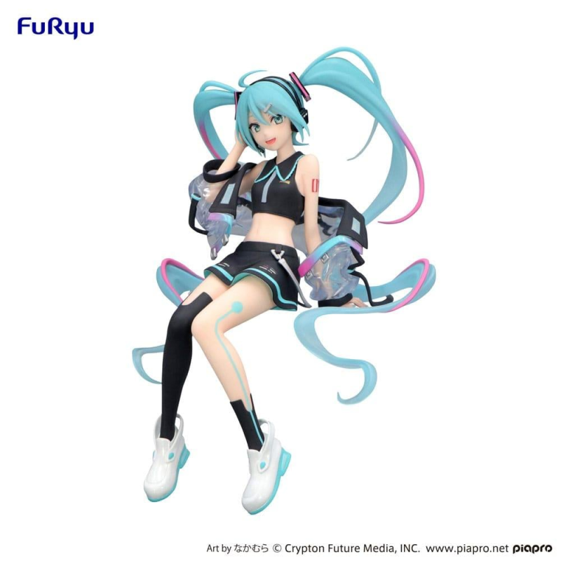 Figurine HATSUNE MIKU - Neon Cyber - Statuette Noodle Stopper 16cm