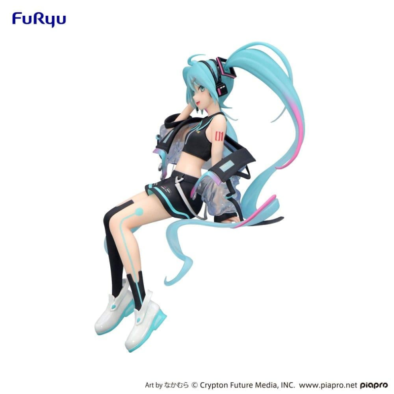 Figurine HATSUNE MIKU - Neon Cyber - Statuette Noodle Stopper 16cm