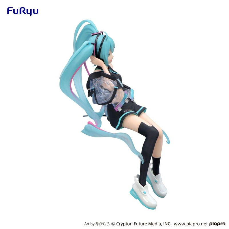 BM-235733 HATSUNE MIKU - Neon Cyber - Statuette Noodle Stopper 16cm