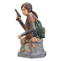 Figurine THE LAST OF US - Ellie avec pistolet - Buste 19cm