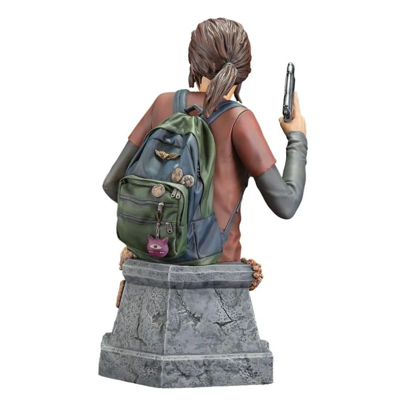 Dark Horse THE LAST OF US - Ellie avec pistolet - Buste 19cm