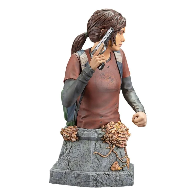 THE LAST OF US - Ellie avec pistolet - Buste 19cm