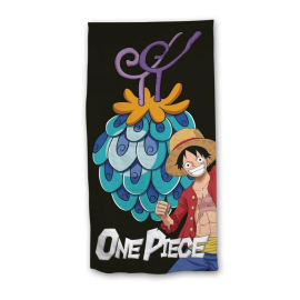 ONE PIECE - Luffy et Uo Uo no Mi - Serviette de Plage 70x140cm