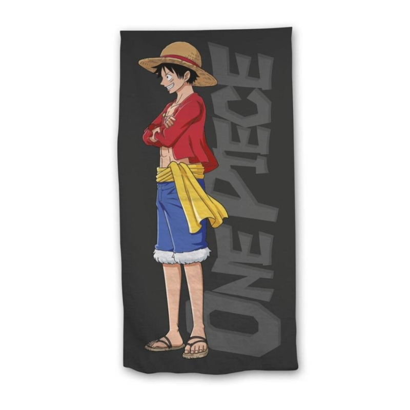  ONE PIECE - Luffy - Serviette de Plage 70x140cm