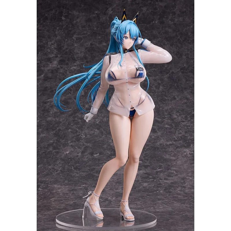 FREE51315 Goddess of Victory: Nikke 1/7 Helm: Aquamarine 42 cm