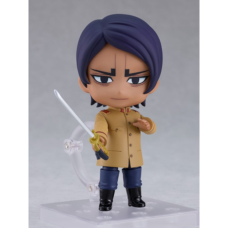 Action figure Golden Kamuy figurine Nendoroid Second Lieutenant Koito 10 cm