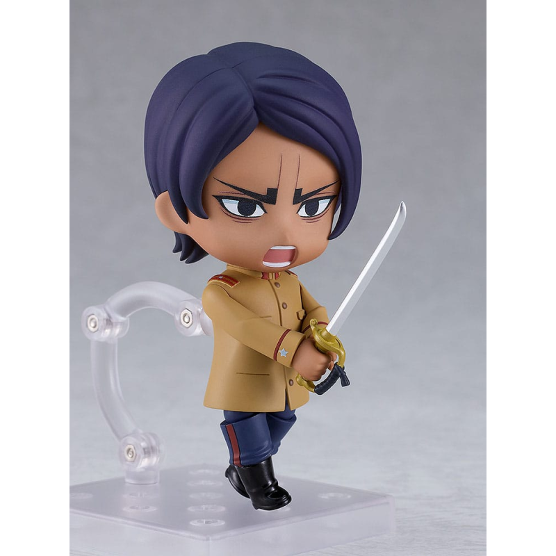 Golden Kamuy figurine Nendoroid Second Lieutenant Koito 10 cm