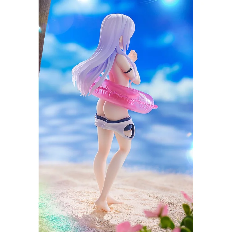 Angel Beats! 1/7 Kanade Tachibana: School Swimsuit Ver. 23 cm