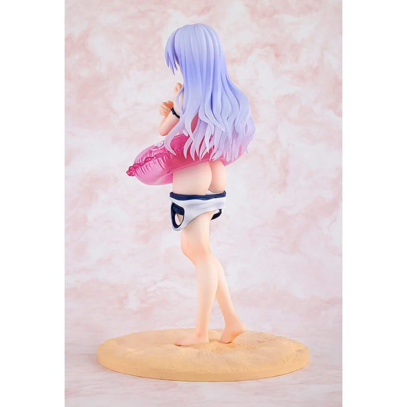 Angel Beats! 1/7 Kanade Tachibana: School Swimsuit Ver. 23 cm