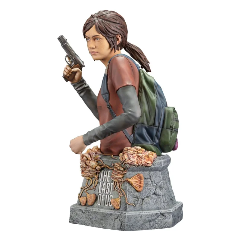 Buste The Last of Us buste Ellie with Handgun Bust 19 cm