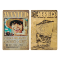 One Piece Lingot Luffy Wanted Poster Limited Edition