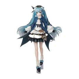 Figurine HATSUNE MIKU - Miku Autumn Outing - Statuette 22cm