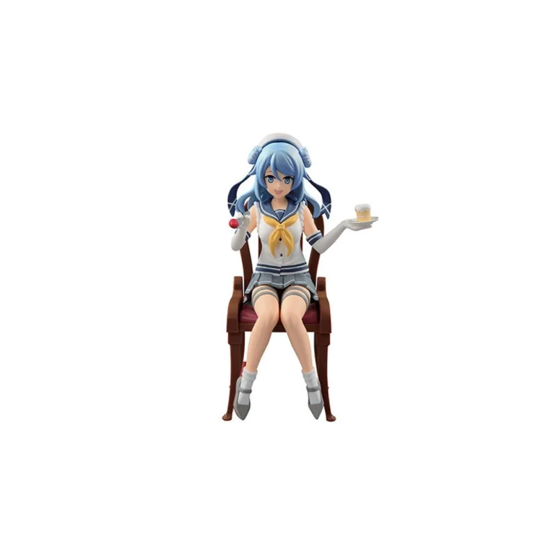  Kantai Collection SQ Figurine Urakaze Ceylon Tea Party Ver.