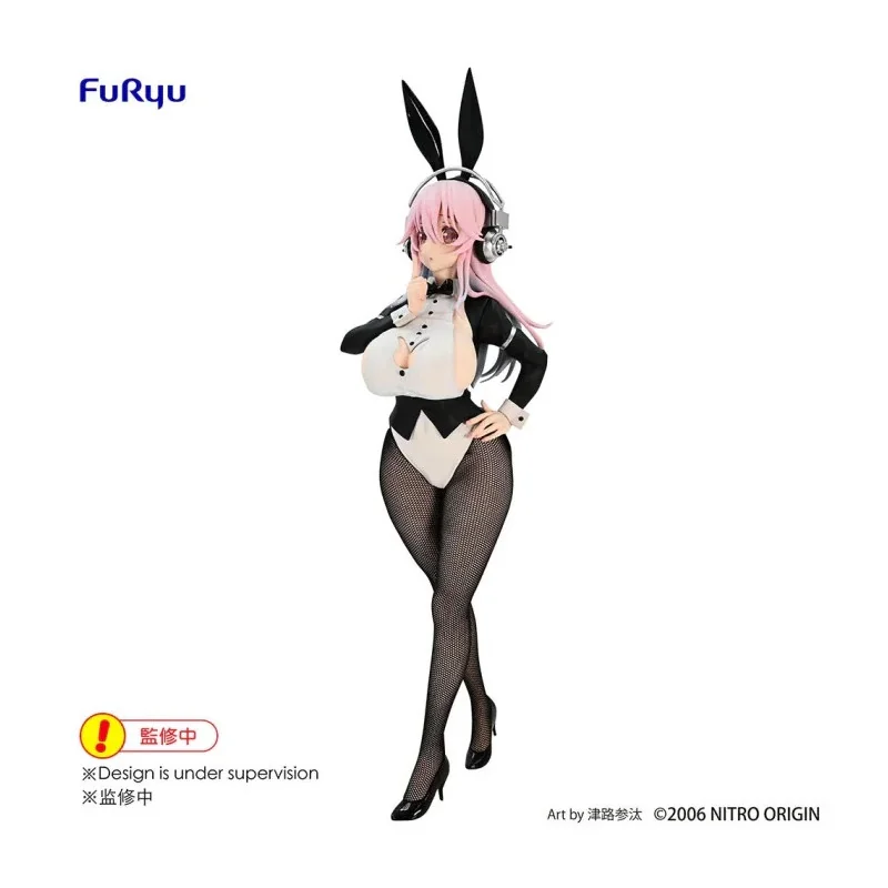 Figurine Super Sonico Bicute Bunnies Figurine Sonico Engi Ver.