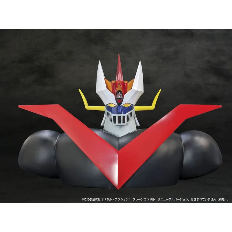 Evolution Toy Mazinger Z accessories set figurine Metal Action Brain Condor Body Parts 16 cm