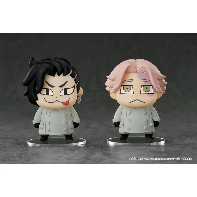 Figurine Tokyo Revengers - Figurines Chibi - Hajime Kokonoi & Seishu Inui Bkub Ver. 7 cm