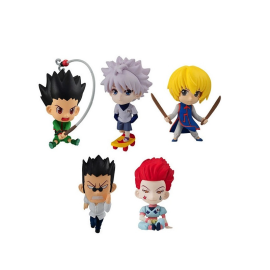  Hunter x Hunter - Adverge Motion Set (5 figurines)