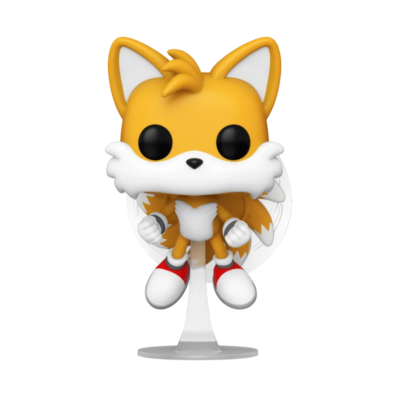 Figurines Pop Sonic Pop Tails Flying Flocked + Chase