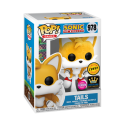 Funko Sonic Pop Tails Flying Flocked + Chase