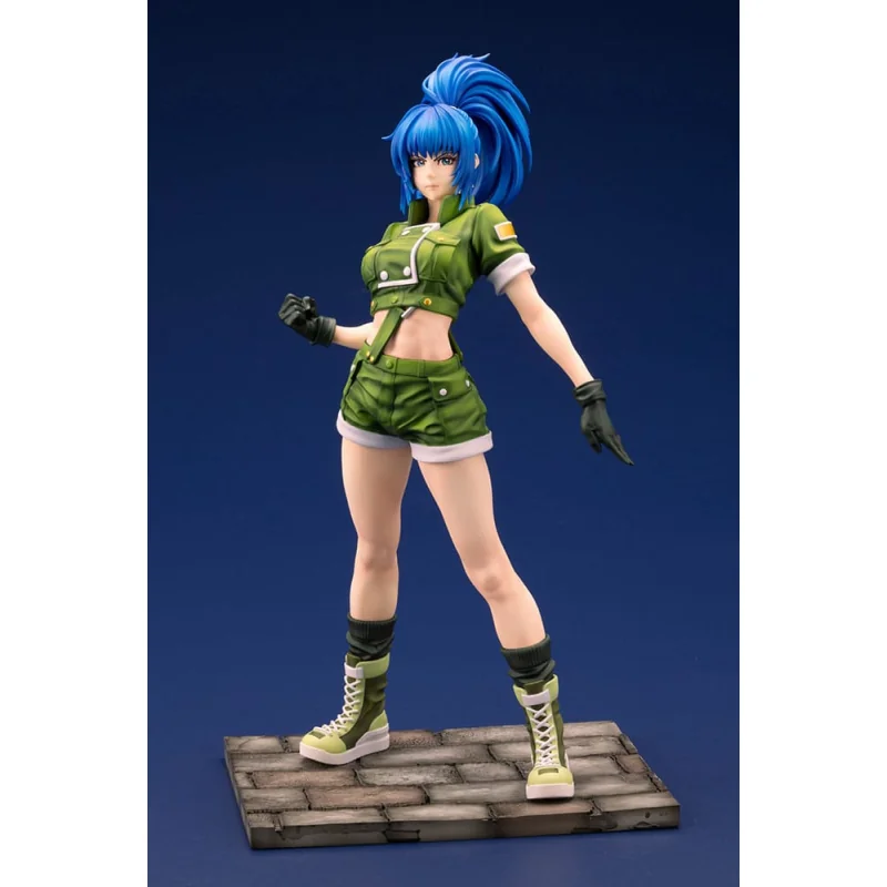 Statuette The King Of Fighters - '97Bishoujo 1/7 Leona Heidern 24 cm