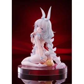 Statuette Azur Lane - 1/4 Le Malin Listless Lapin 25 cm