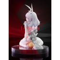 Statuette Azur Lane - 1/4 Le Malin Listless Lapin 25 cm