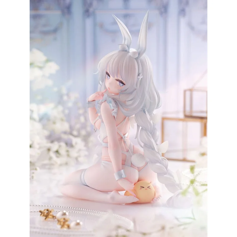 Statuette Azur Lane - 1/4 Le Malin Listless Lapin TF Edition 23 cm