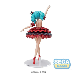  Hatsune Miku - Project Diva Mega 39's Figurine Etoile Ver. Luminasta