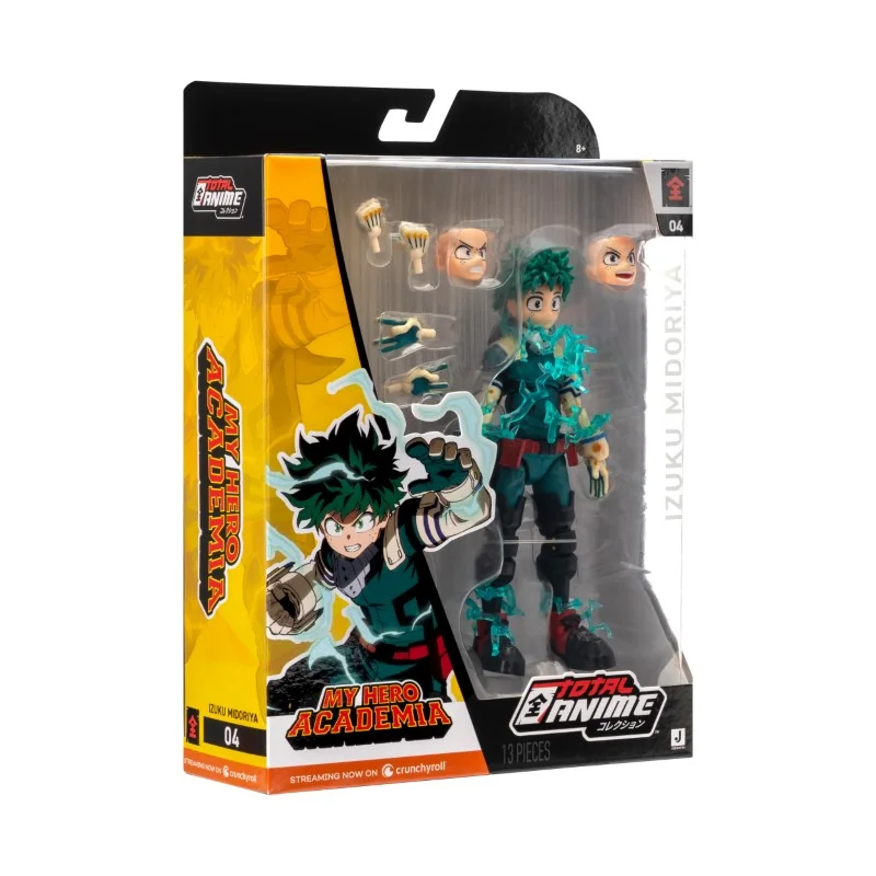 JAZ71758 My Hero Academia - Jazware Total Anime Izuku Midoriya Deku 16,5Cm