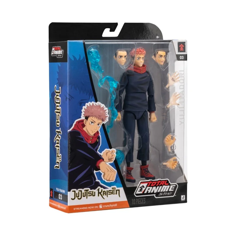 JAZ71759 Jujutsu Kaisen - Jazware Total Anime Itadori Yuji 16,5Cm