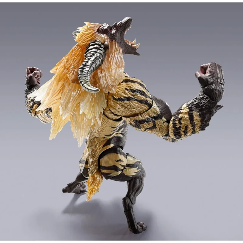 Figurine Monster Hunter figurine S.H. Monster Arts Furious Rajang 20 cm