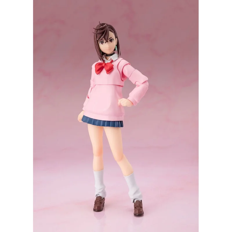  Dandadan figurine S.H.Figuarts Momo 14 cm