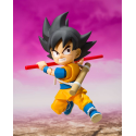 BTN66638-3 Dragon Ball Daima figurine S.H.Figuarts Son Goku Mini 7 cm