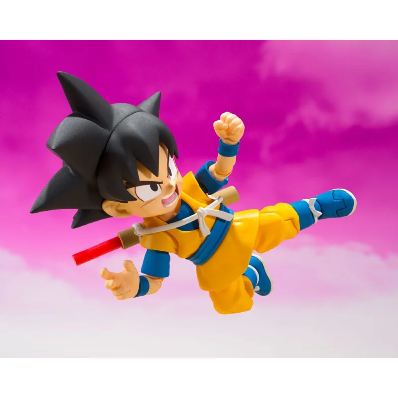 Dragon Ball Daima figurine S.H.Figuarts Son Goku Mini 7 cm