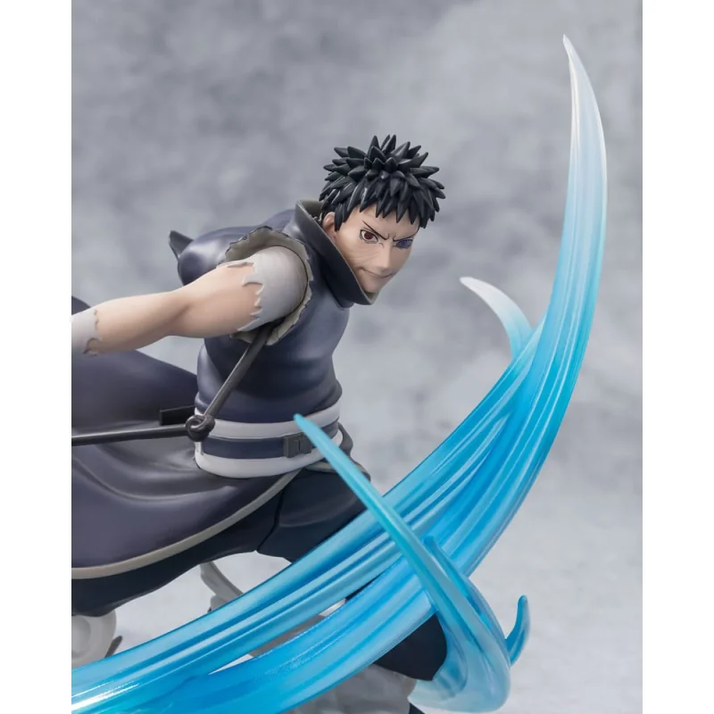 BAN66659-8 Naruto Shippuden - Figuarts ZERO Extra Battle Obito Uchiha Conclusion with one once called Friend 21 cm