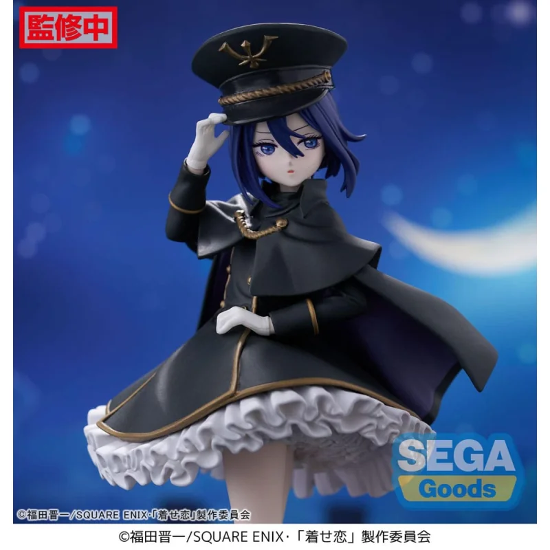 Sega My Dress-Up Darling - Luminasta Sajuna Inui Black Lily 16 cm